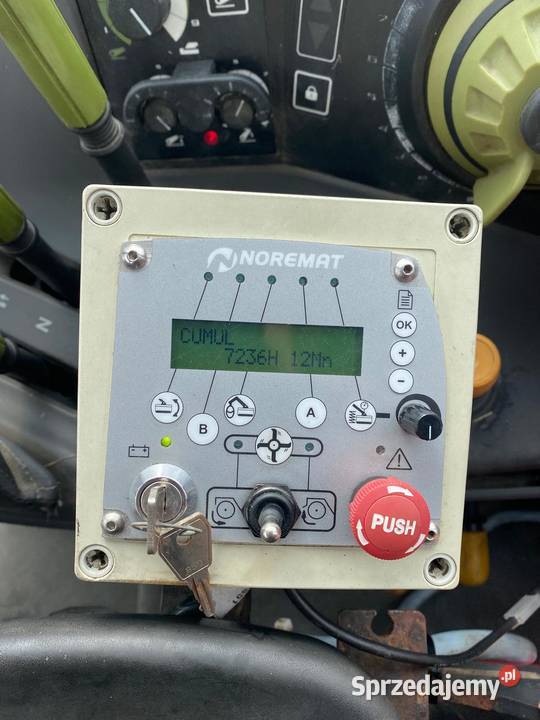 CLAAS Arion 430 Kosiarka NOREMAT Magistra M63T Opole