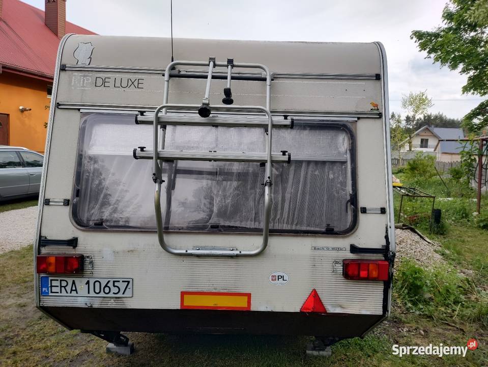 Przyczepa kempingowa kip łódzkie