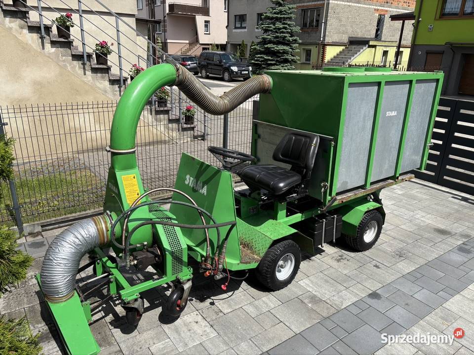 Kohler Mini Wywrotka Wozidlo Dmuchawa do Lisci Wozidła Września