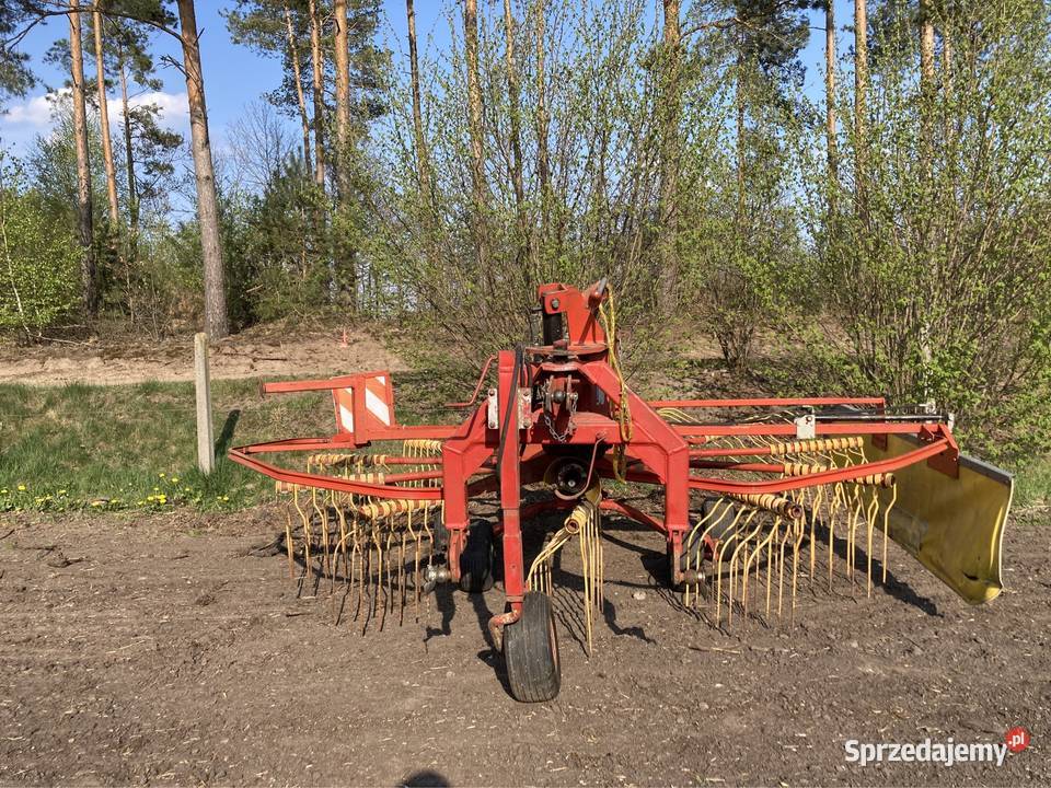 Zgrabiarka Niemeyer twin 470 DH nieuszkodzony Rypin