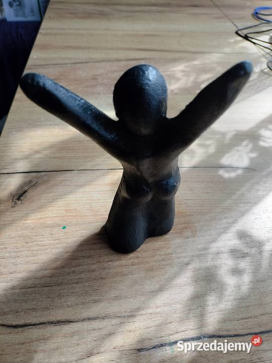 Figurka żeliwna zeźba morso sculpture Choszczno sprzedam