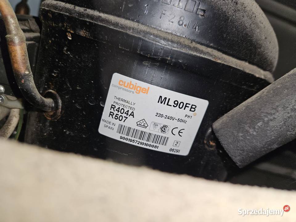 Szafa chłodnicza 1600L śląskie Pszczyna