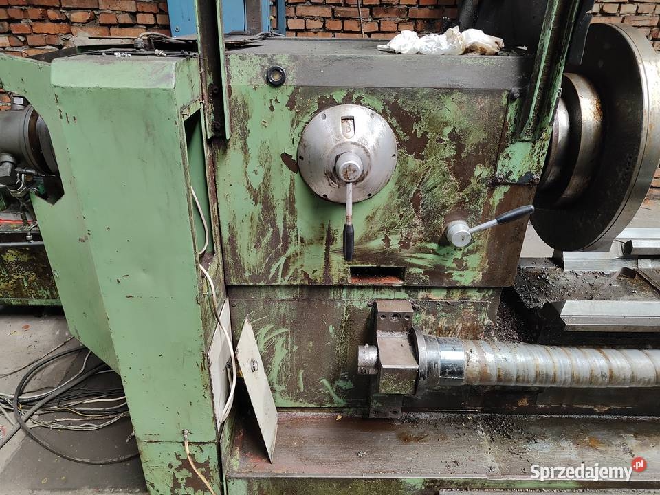 Tokarka POREBA TPK80x2000 CNC Kraków