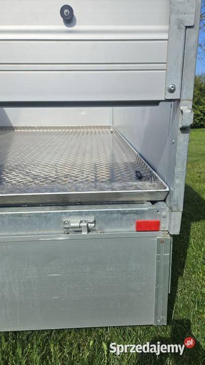 Przyczepa Humbaur 2023r DMC 1500 Do samochodów osobowych świętokrzyskie Łopuszno