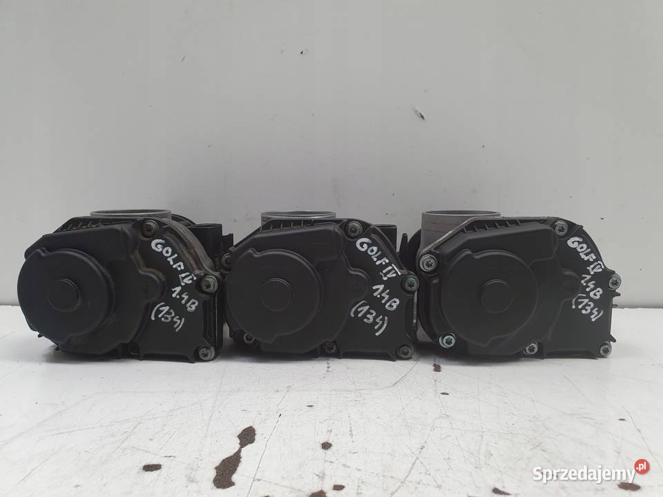 PRZEPUSTNICA VW Golf IV 14 16V 408 237 130 osobowe lubelskie Chełm