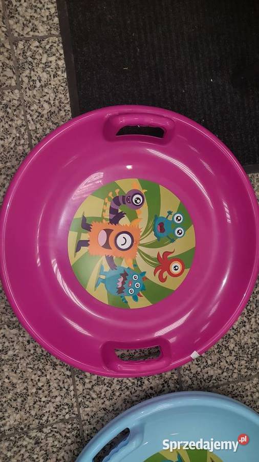 Ślizg talerz zjazdowy Kimet róże kolory Dębica