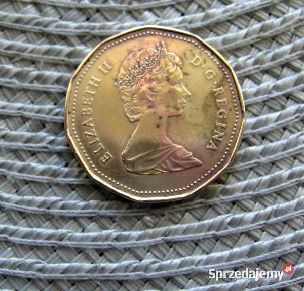 Kanada 1 Dolar 1987r Kalisz