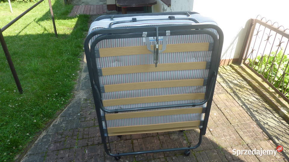 Składane łóżko polowe turystyczne z Łódź