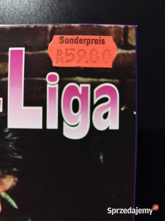 Liga Film dorosłych VHS Ełk sprzedam