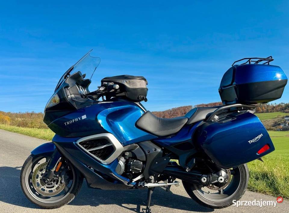 Triumph trophy 1215 SE 2015r Nakło nad Notecią