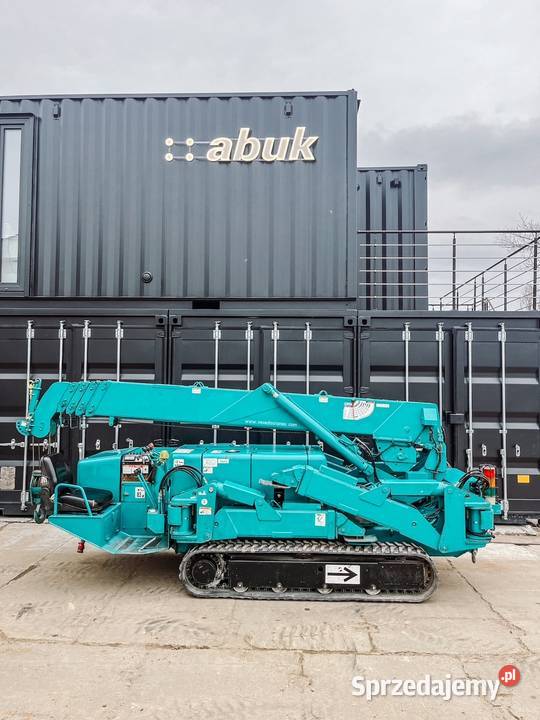 Mini żuraw Maeda MC305 nie Warszawa