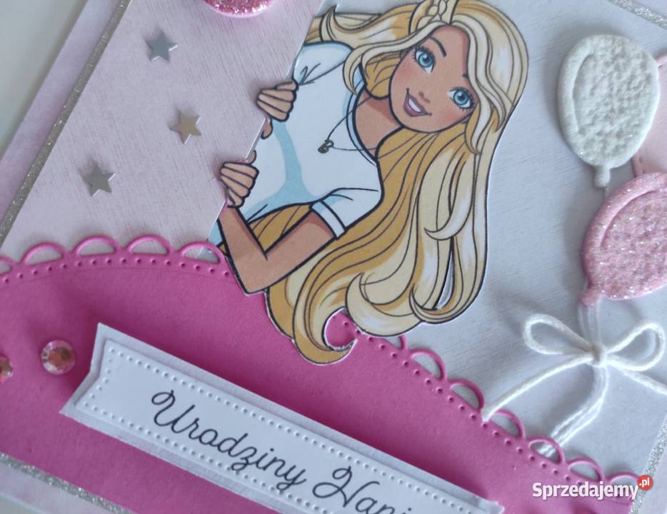 Personalizowana Kartka ręcznie robiona na