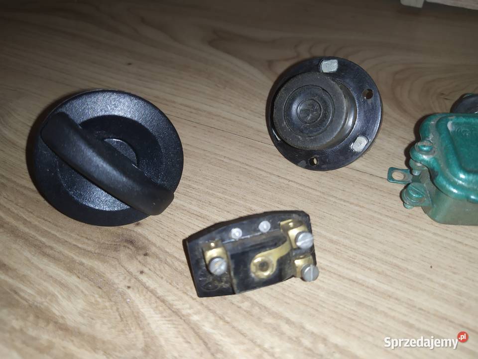 Przełącznik stycznik świateł Syrena Żuk Skoda Pruszków