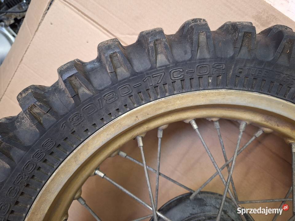 Suzuki DR 600 koło tył dr600 koło tylne felga Jelenia Góra