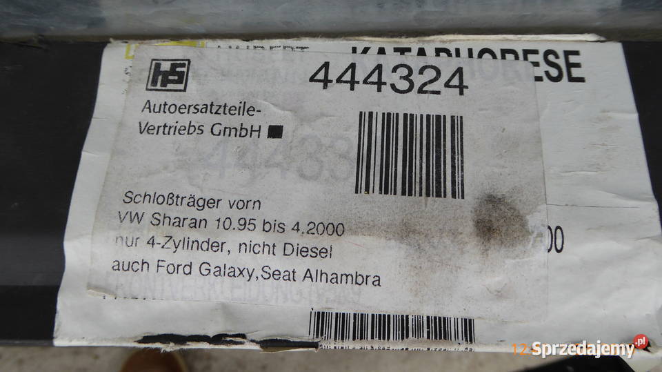 Części do Forda Galaxy