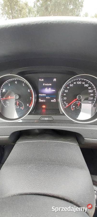Vw Golf VII 15 TSI Zbrosławice sprzedam