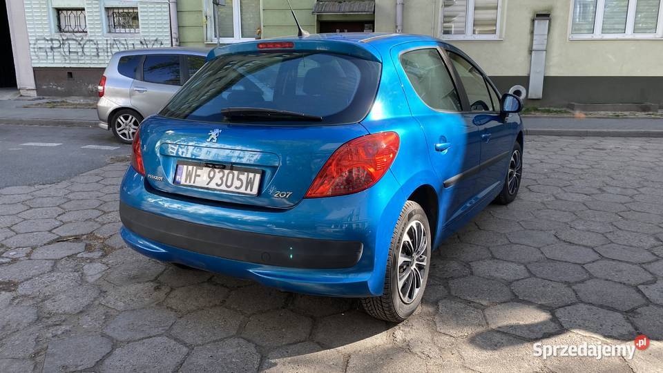 Peugeot 207 2007 14 benzyna Warszawa
