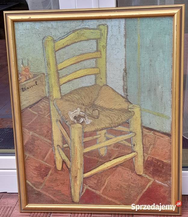 Obraz reprodukcja VAN GOGH wydruk na płótnie Iłża