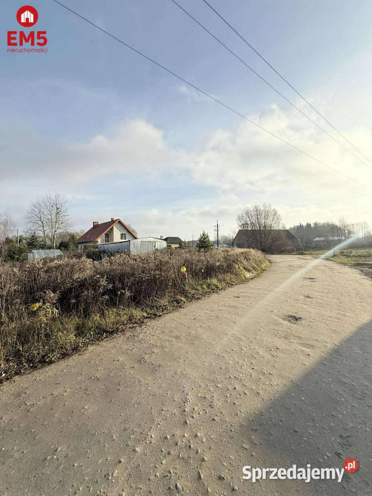 Działka Zalesiany 900m2