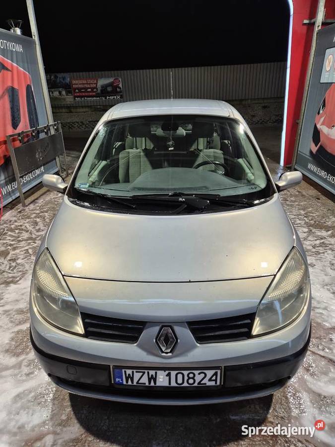 Renault scenic 2 2004r 15 Diesel 3400 Ryki