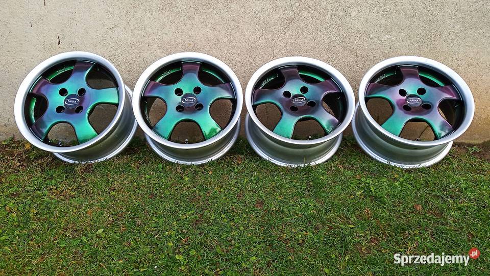 Felgi Alufelgi MIM Star 15 4x100 VW Opel Fiat Samochodowe