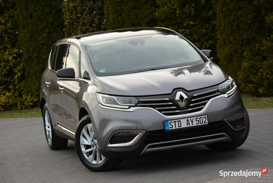 Renault Espace 7foteli Full Led Skóry Navi Ostrów Mazowiecka