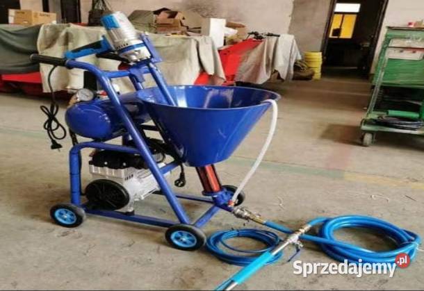 PTJ30 Mobilna Maszyna Natryskowa do Nawierzchni Biłgoraj sprzedam