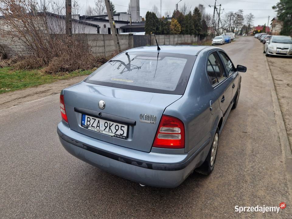 Skoda Octavia 16Gaz 2001 mazowieckie Ostrów Mazowiecka