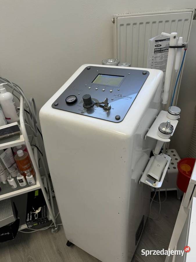 Kombajn kosmetyczny oxybrazja mezoterapia 9w1 mazowieckie Warszawa