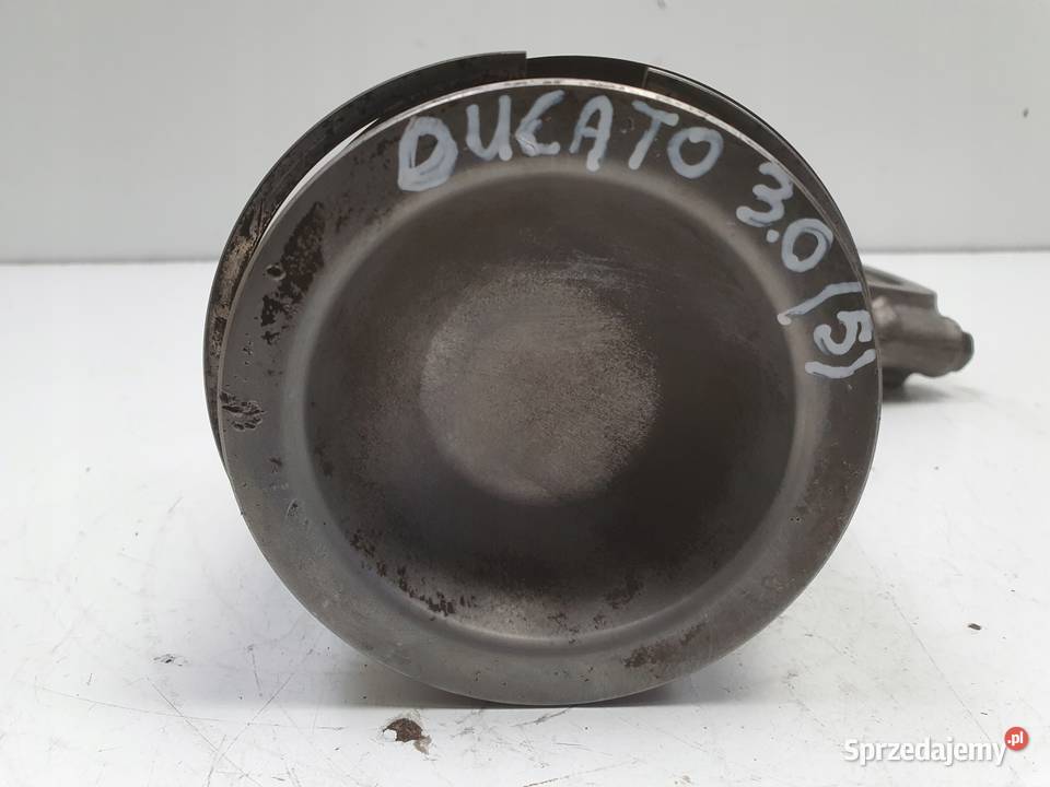 Iveco Daily IV 30 CNG TŁOK KORBOWÓD Blok silnika Rudka