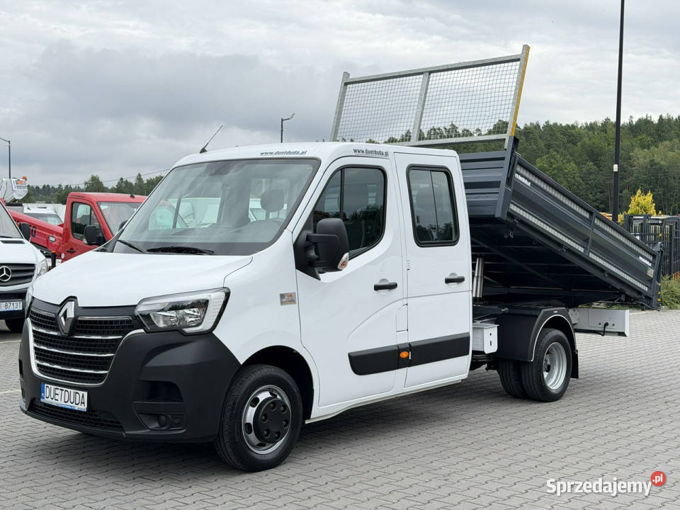 Renault Master 6 Os Brygadówka DOKA Zabudowa Widełki