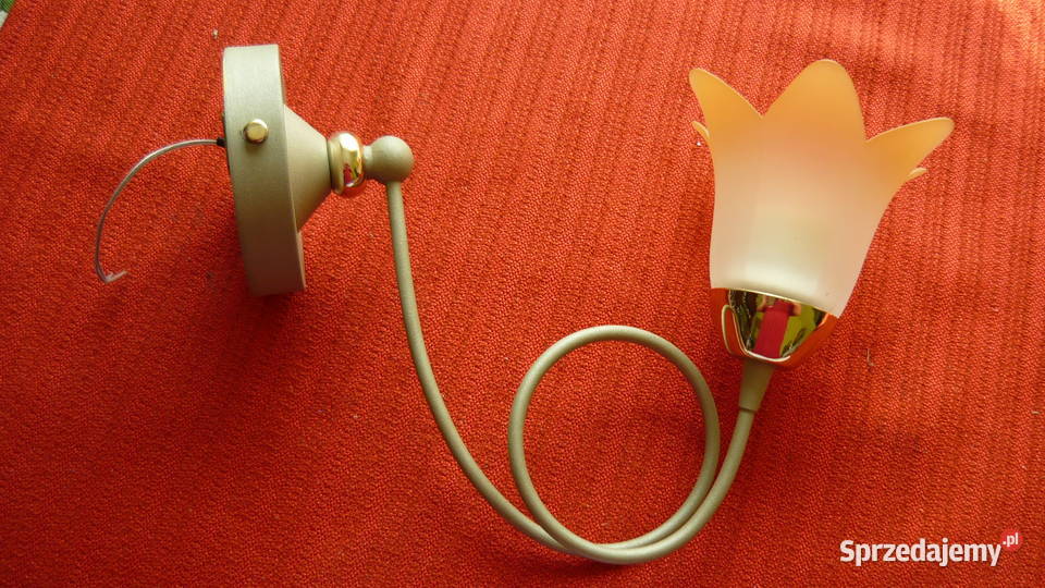 Kinkiet z PRLu Myszków