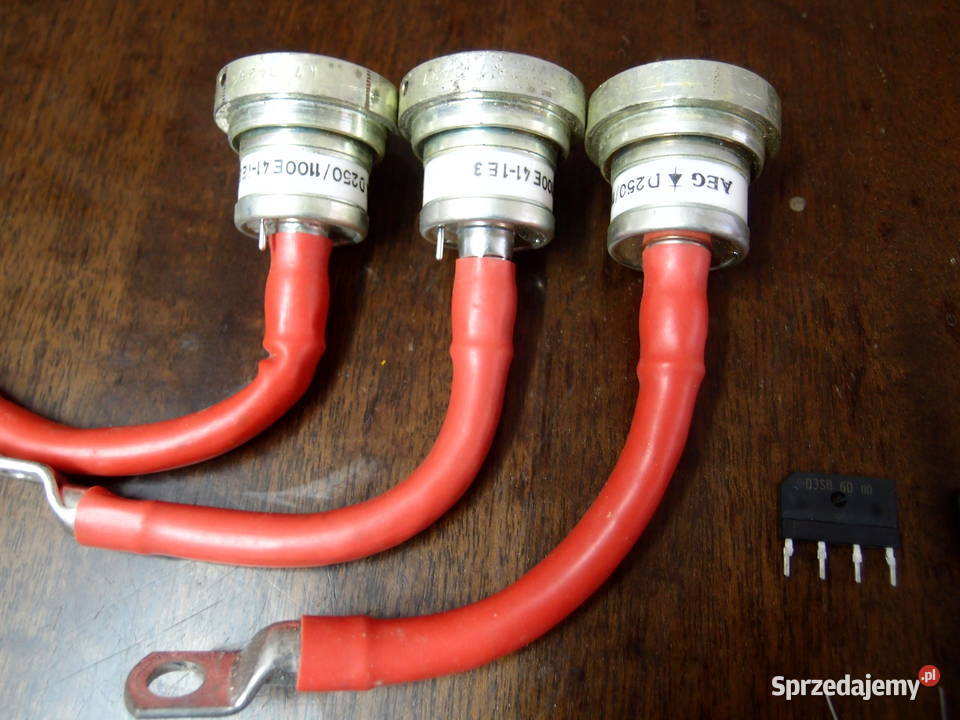 Mostek prostowniczy D3SB60 Diody prostownicze łódzkie Łódź