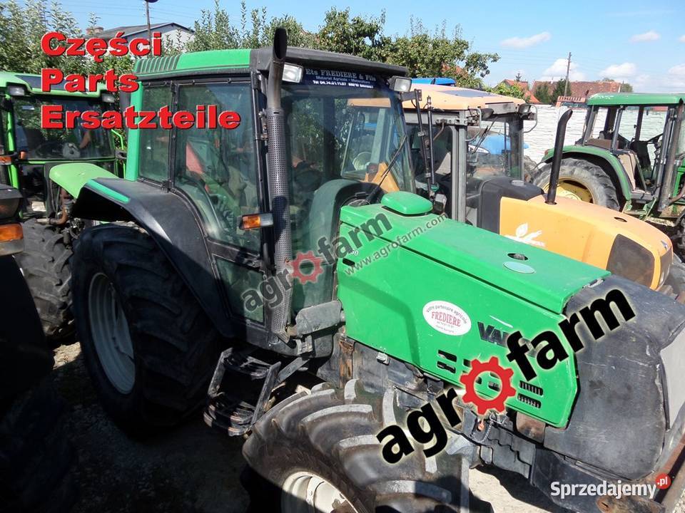 Valtra 6250 części skrzynia biegów zwolnica oś