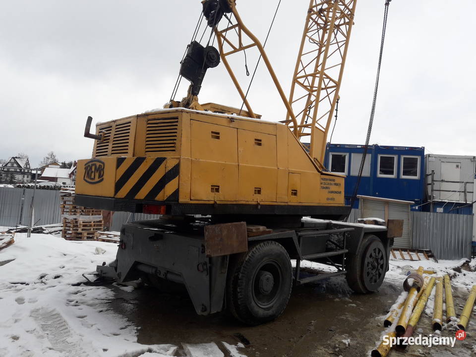 Żuraw Polan ZK 161 nie Kraków