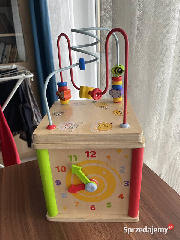 Drewniana kostka edukacyjna Delta Sport Kielce