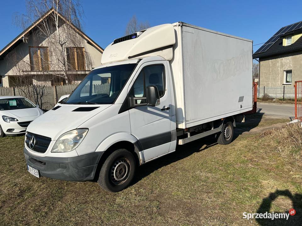 MercedesBenz Sprinter 21 CDI KRAJOWY 228 tysięcy Sokołów Podlaski