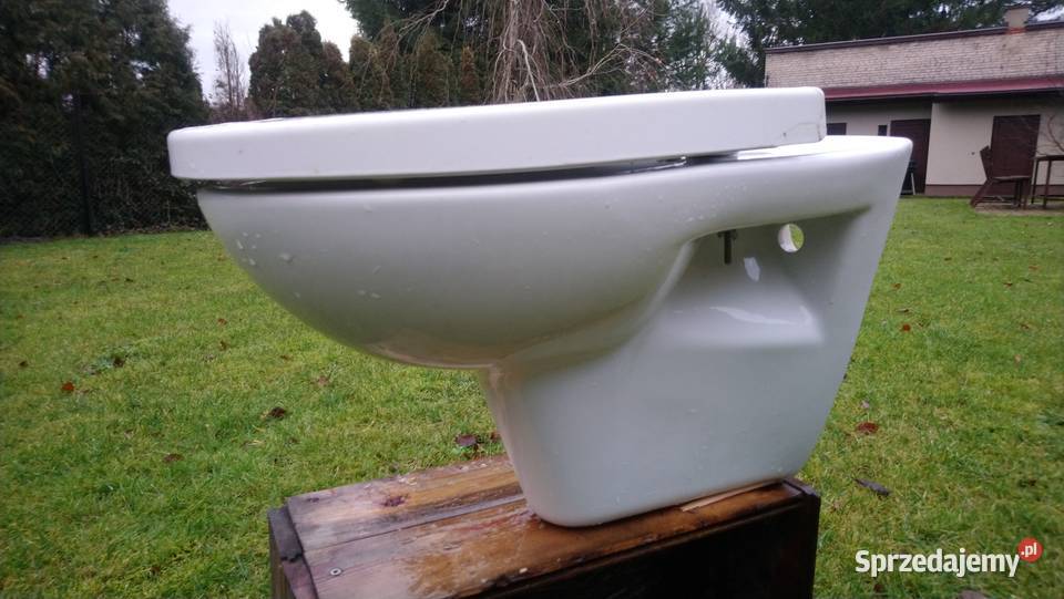 Miska Wc Cersanit biały Łódź