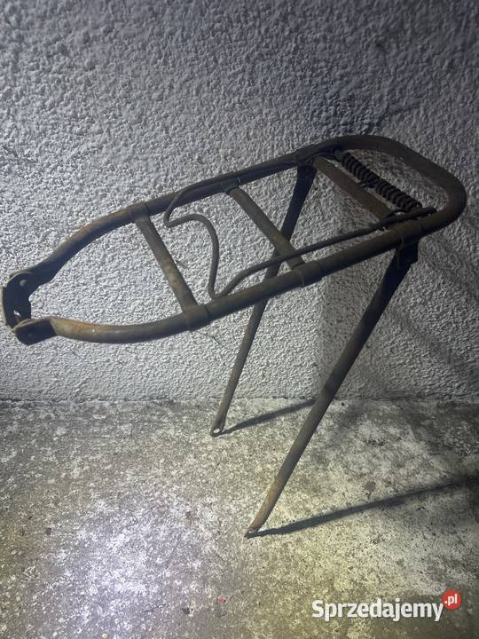 Stary bagarznik rowerowy śląskie Gliwice sprzedam