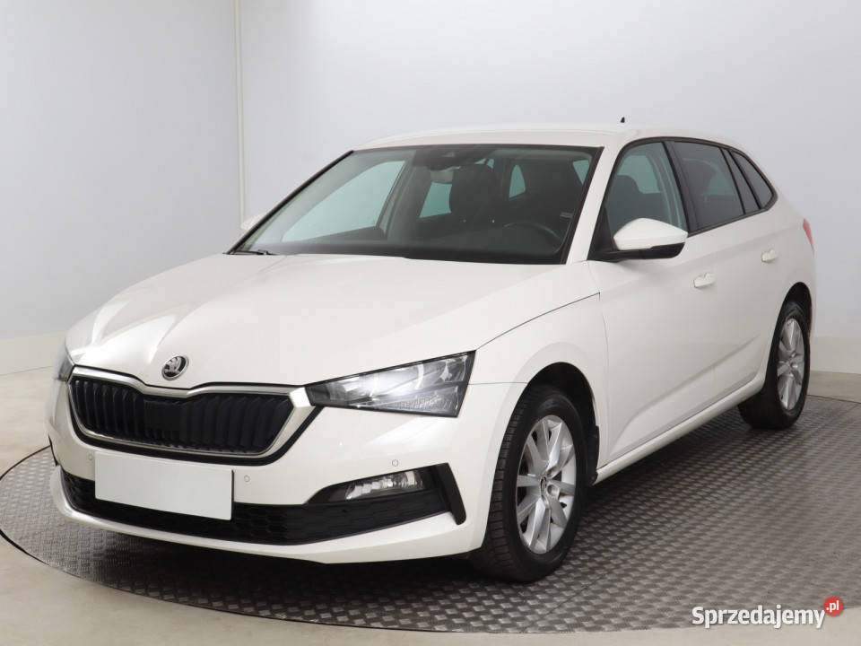 Skoda Scala 10 TSI dolnośląskie Bielany Wrocławskie