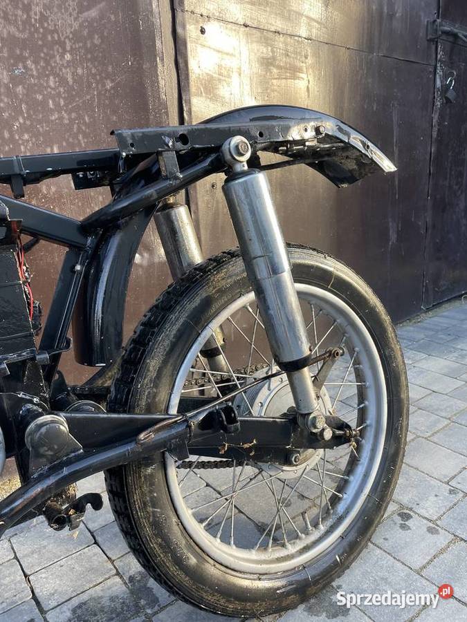 Rama wsk zawieszenie ETZ 250 świętokrzyskie Kowalów Dolny