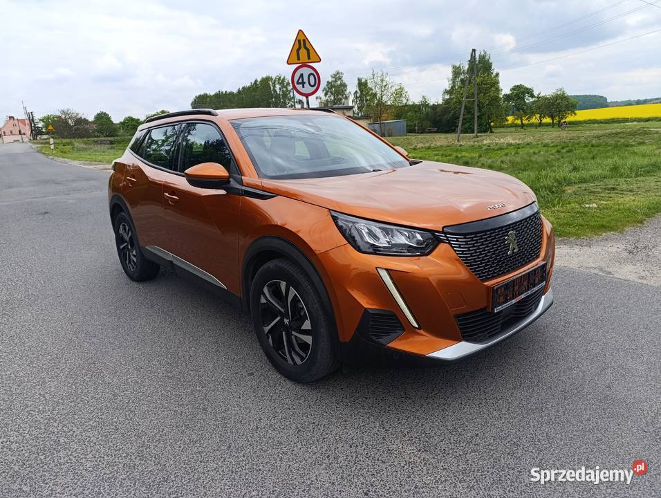 Peugeot 2008 12 Benz 2020r Allure wspomaganie kierownicy Dzierżoniów