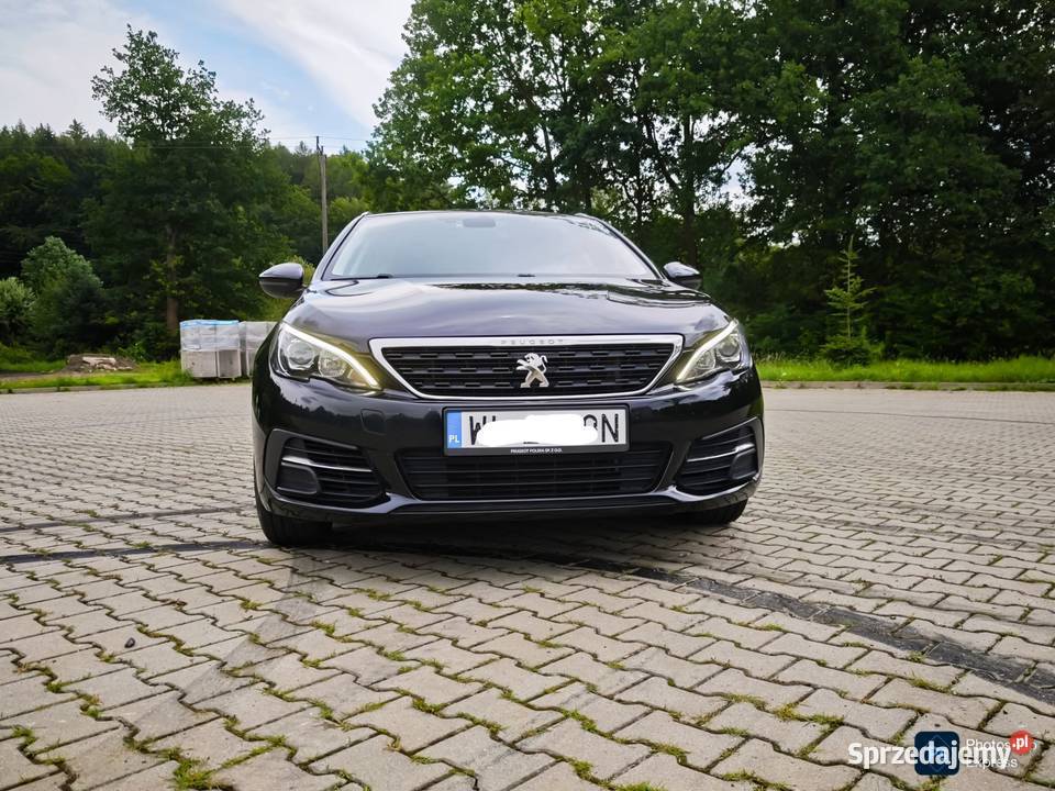 Peugot 308 2019r dolnośląskie Leśna sprzedam