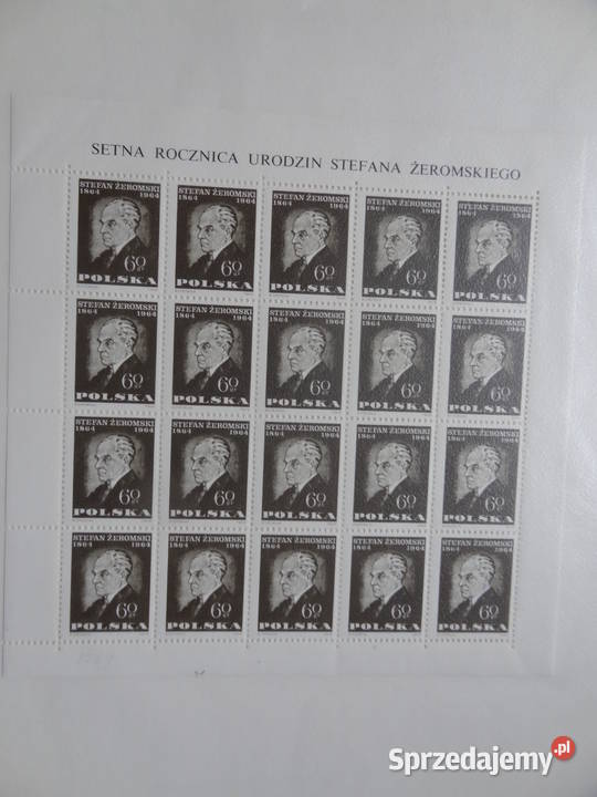 Znaczki pocztowe Polska Fi 1379 Ark Jarosław