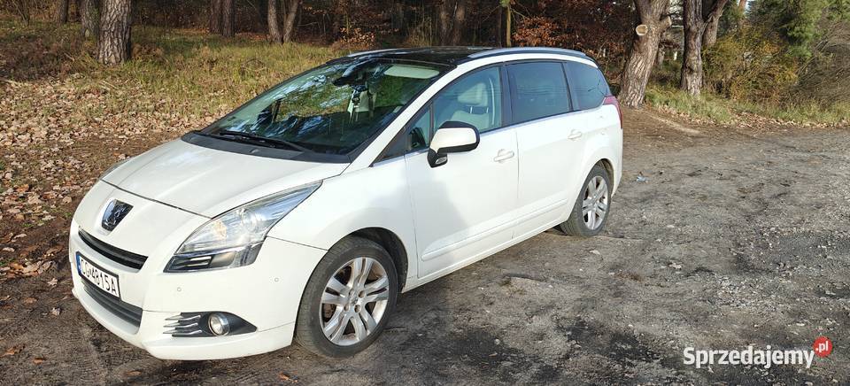 Peugeot 5008 20 HDI 150 klimatyzacja 5008 sprzedam