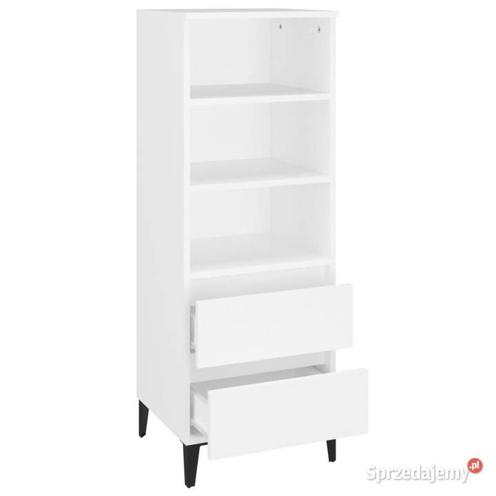 Wysoka szafka biała 40x36x110 cmmateriał mazowieckie Warszawa sprzedam