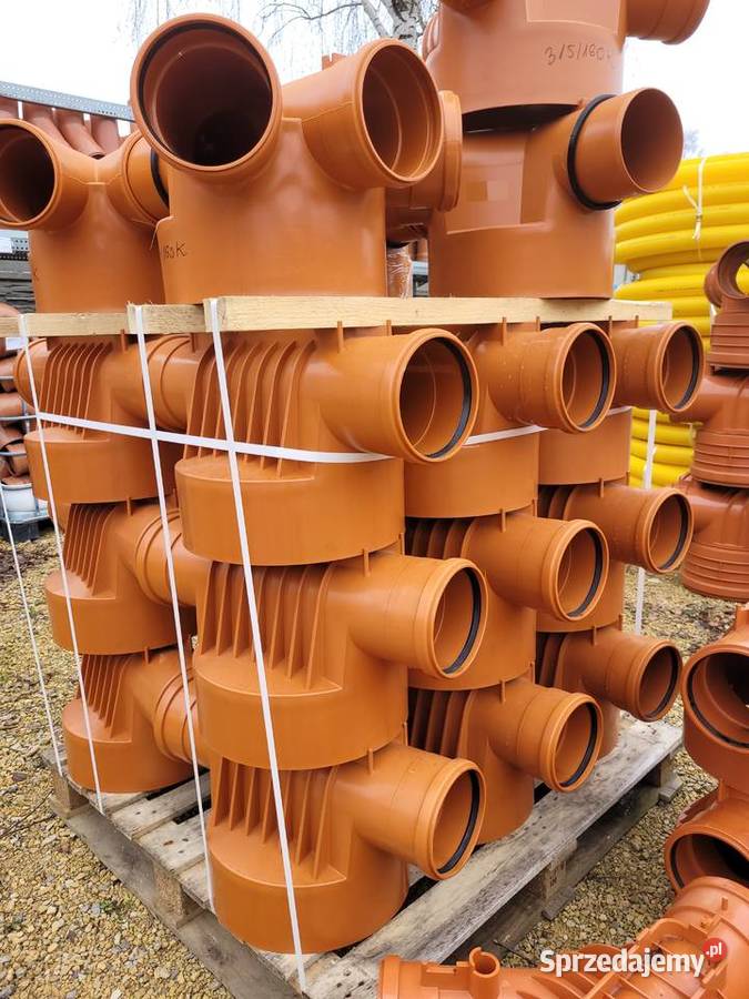 Rury kanalizacyjne PVC PP Siewierz