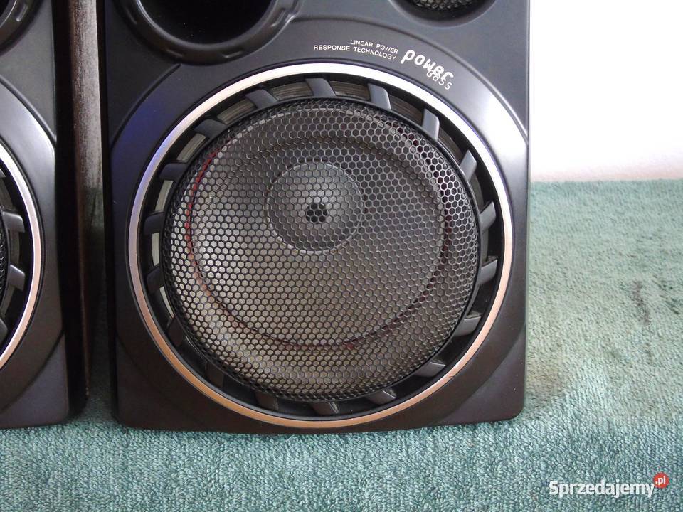 Kolumny Pioneer SP460 Mega Bas sprawne DOSTAWA podkarpackie Jasło