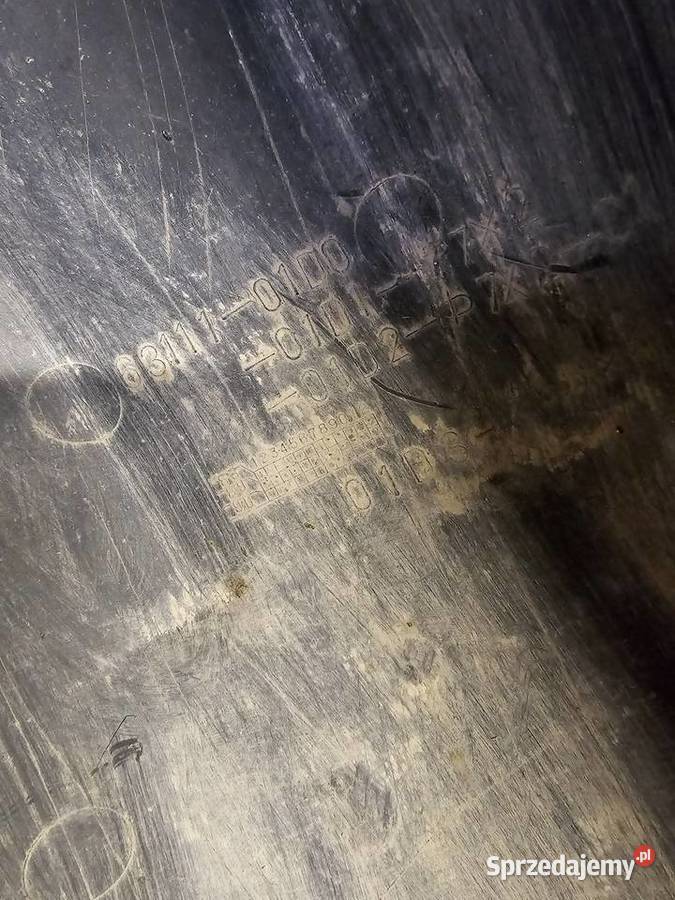 Suzuki GS 500 nadkole tylne błotnik tył GS500 Jelenia Góra