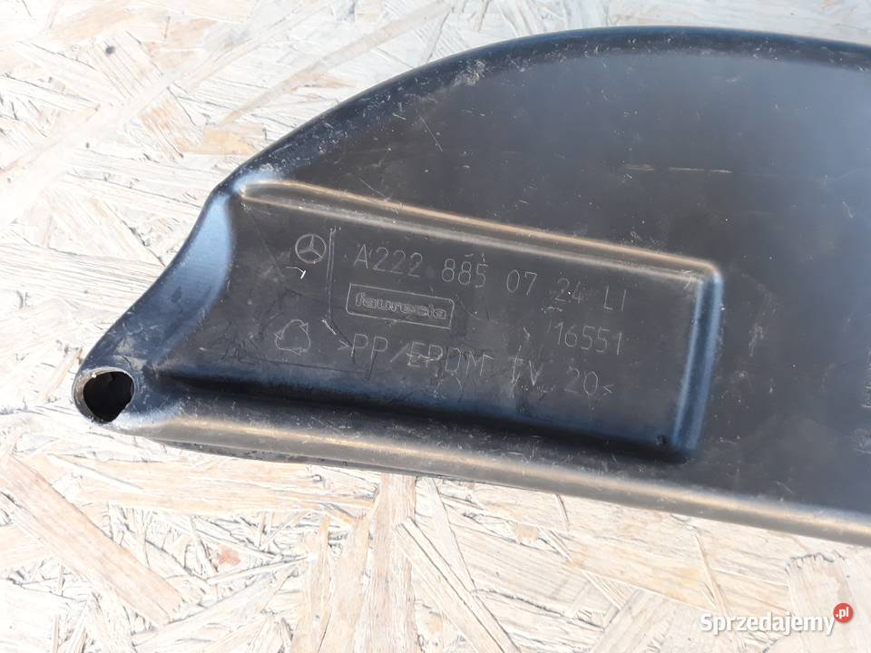 MERCEDES W222 KRATKA LEWA ZDERZAKA PRZÓD Międzychód